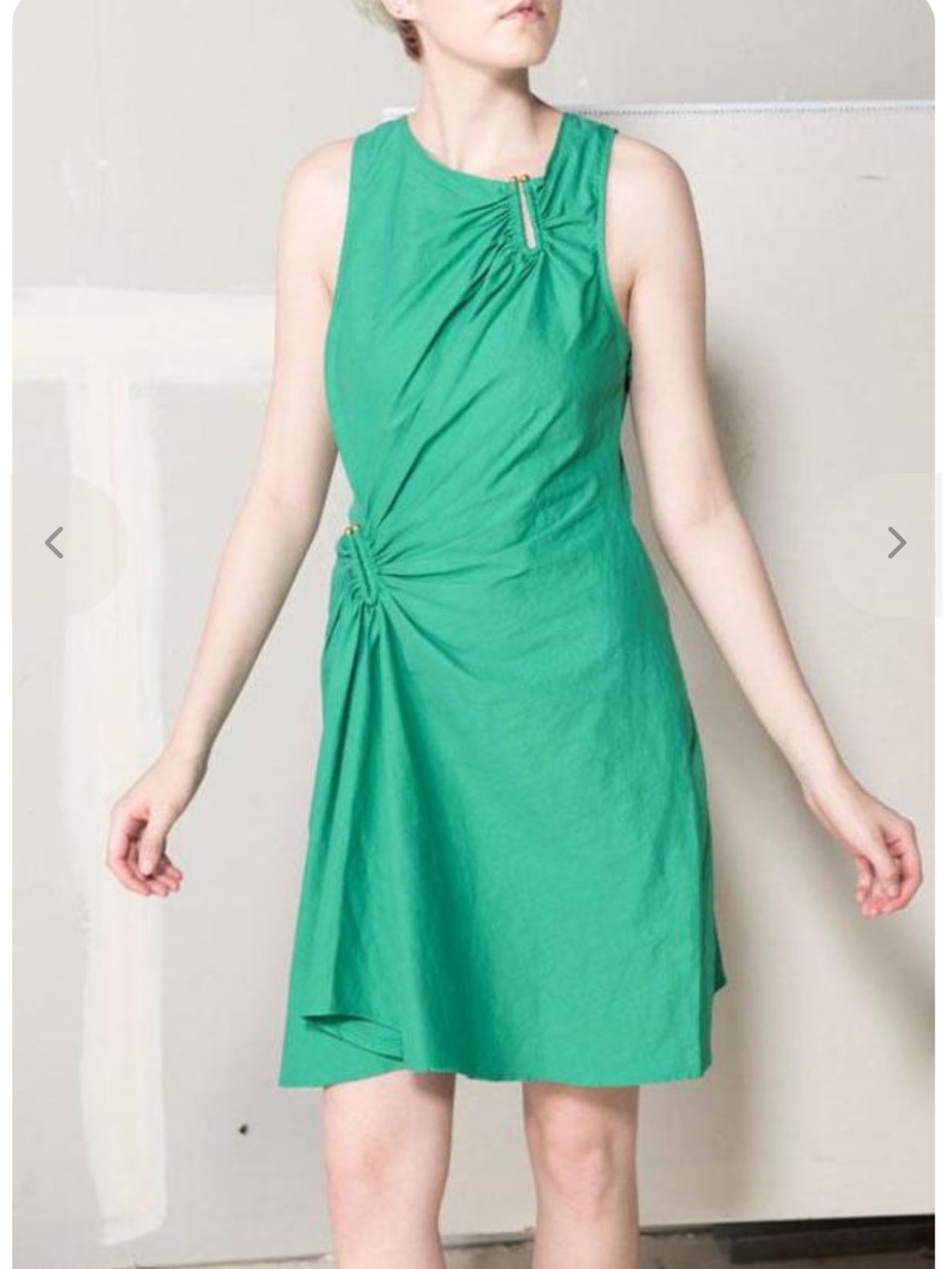 A.L.C.
JINA DRESS - JADE size 2